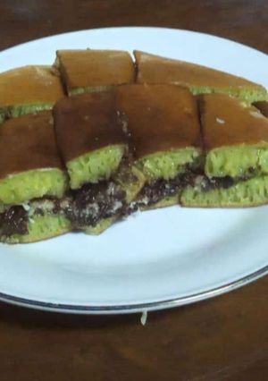 Foto resep Martabak manis pandan lembut