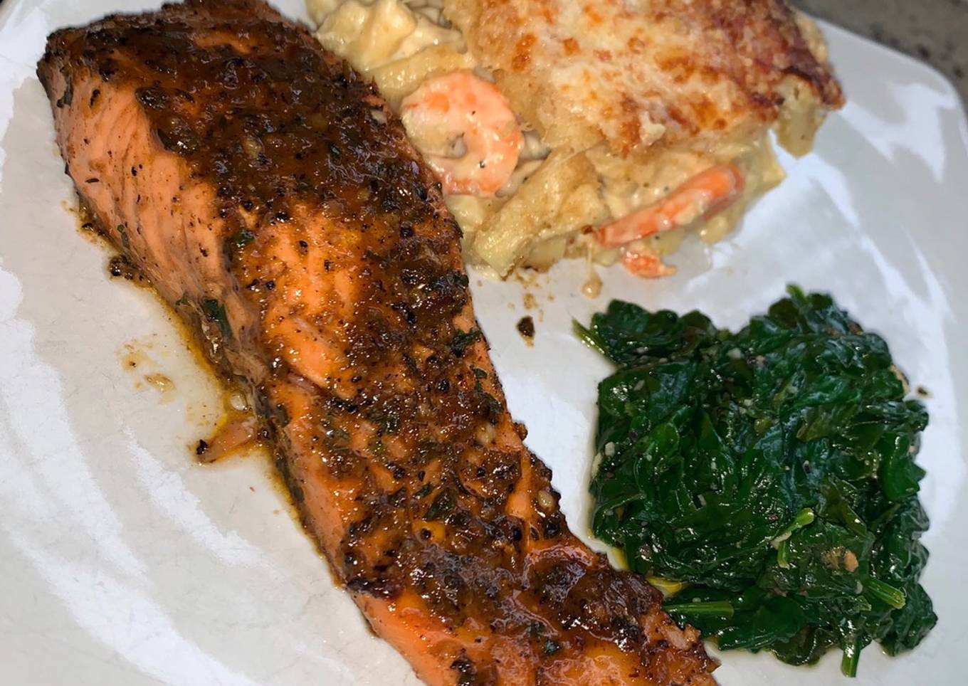 Shrimp paste with noodles