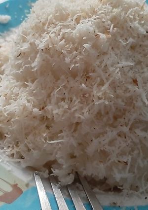 Foto resep Ketan endul tabur kelapa parut