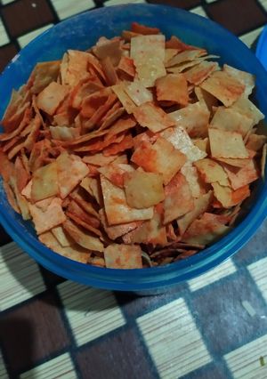 Foto resep Kripik pangsit