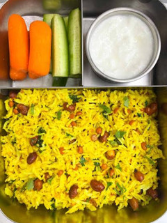 எலுமிச்சை சாதம் லஞ்ச் பாக்ஸ்(lemon rice recipe in tamil) செய்முறை முக்கிய புகைப்படம்
