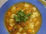 Una foto de cubos de caldo de verduras