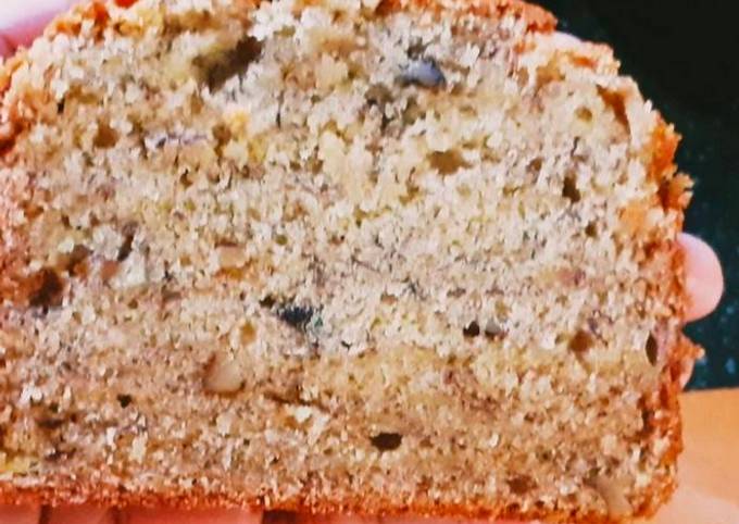 Step-by-Step Guide to Prepare Perfect Banana walnut cake