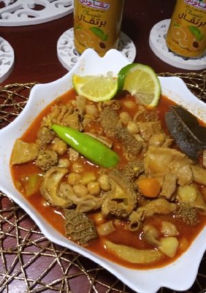 صورة لوصفة البكبوكة الجزائرية