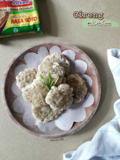 Foto resep Cireng Mie Instan