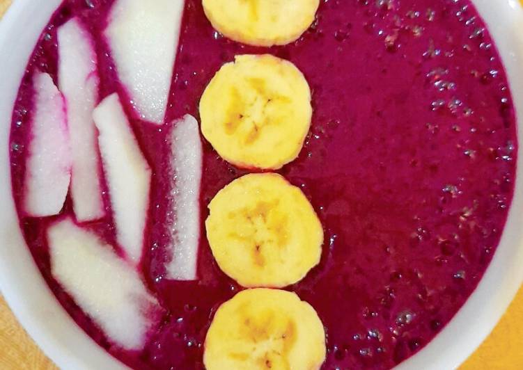 Cara Gampang Membuat Smoothies Bowl ala ala Anti Gagal