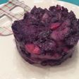 Lombarda con manzana