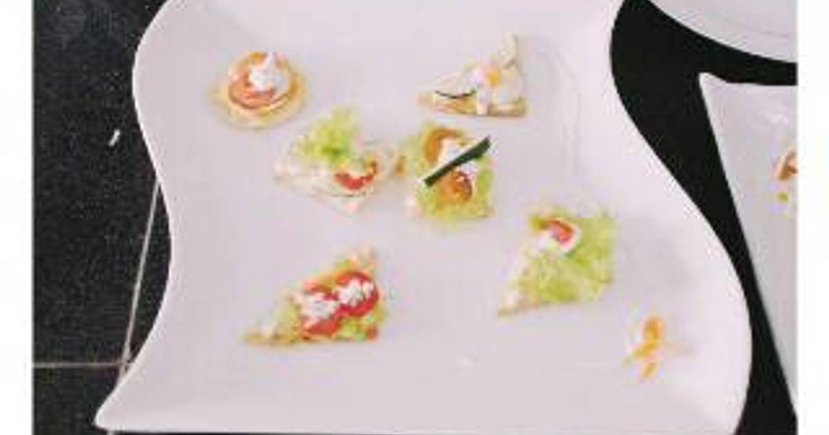 5 resep  canape keju enak dan sederhana Cookpad