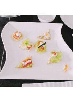 Foto resep Canape sayur Sebagai Appetizer(hidangan pembuka dingin)