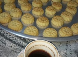 صورة لوصفة معمول التمر