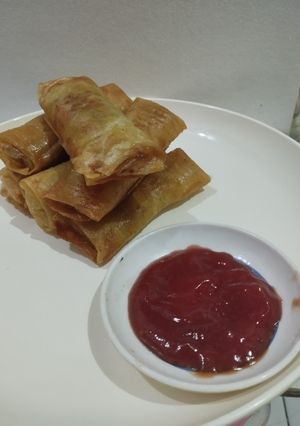 Foto resep Lumpia sayur