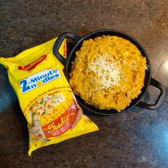 A picture of Cheese Peri-Peri Maggi.