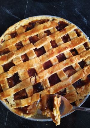 Foto resep Apple Mango Pie