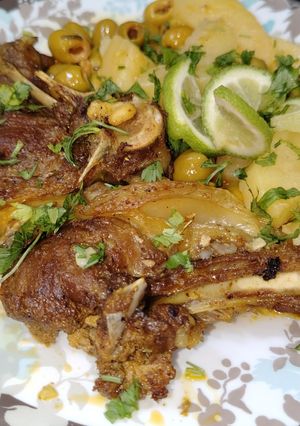 صورة لوصفة كتلات مع الزيتون و البطاطا 😋👍