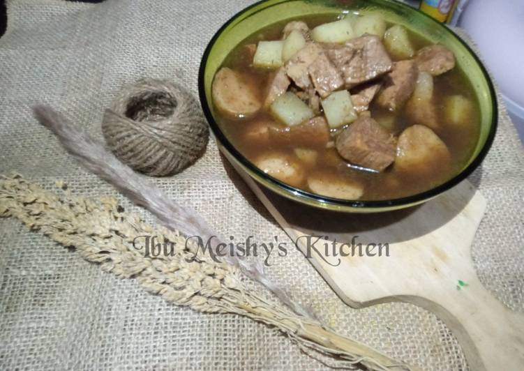 Rawon Daging Bumbu jadi😁