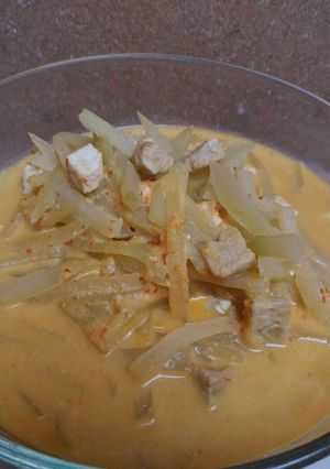 Foto resep Labu Siam Santan