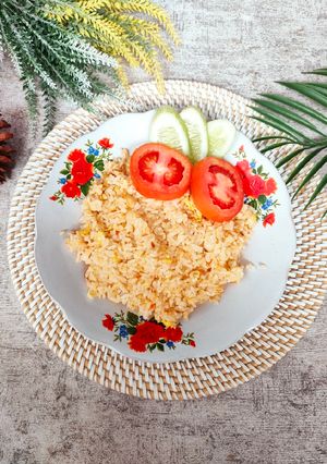 Foto resep Nasi goreng terasi ekspres