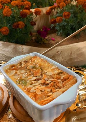 صورة لوصفة أم علي سهلة وسريعة 👩🏻‍🍳