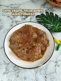 Daging Lapis Telur Bebek