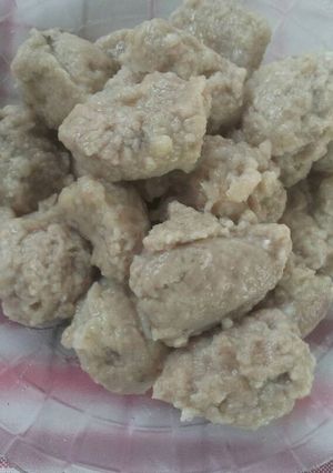 Foto resep Bakso Ikan