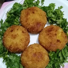 A picture of Potato cheese balls(iftar special).