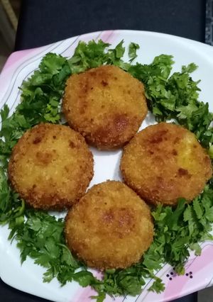 A picture of Potato cheese balls(iftar special).