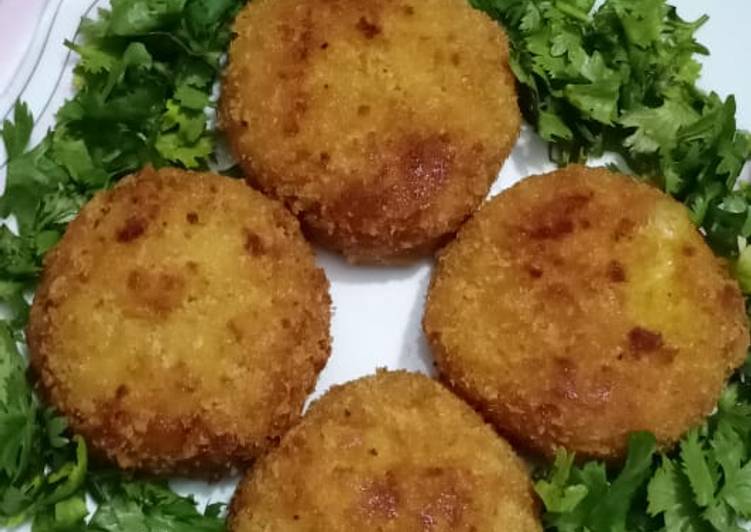 Recipe of Speedy Potato cheese balls(iftar special)