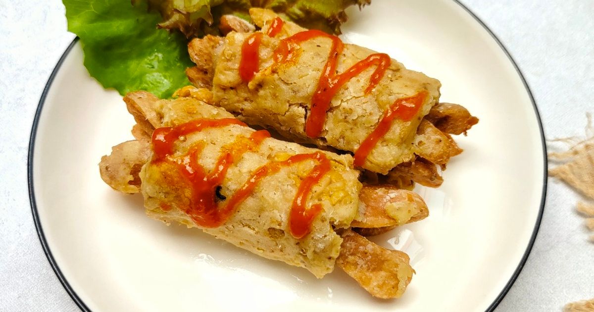 Sosis Gulung Tempe Kriuk