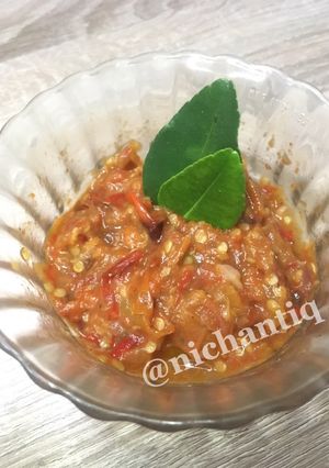 Foto resep Sambel Terasi Matang