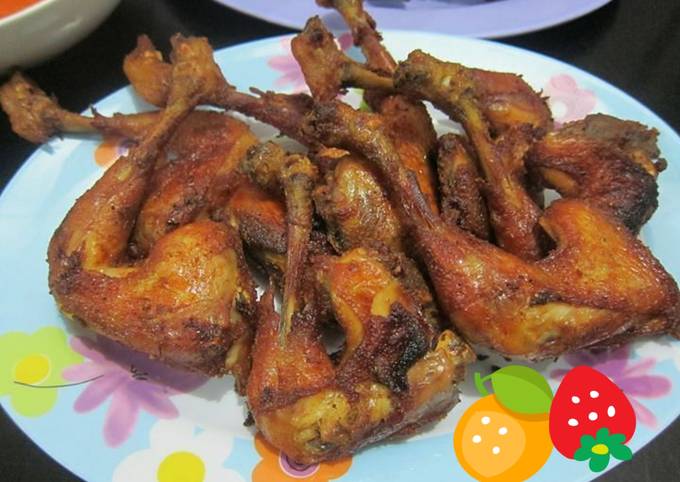 Cara Membuat Ayam goreng bumbu dapur Untuk Jualan