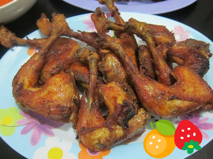 Cara Membuat Ayam goreng bumbu dapur Untuk Jualan