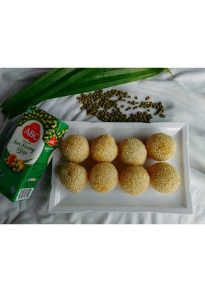 Foto resep Onde onde kacang hijau