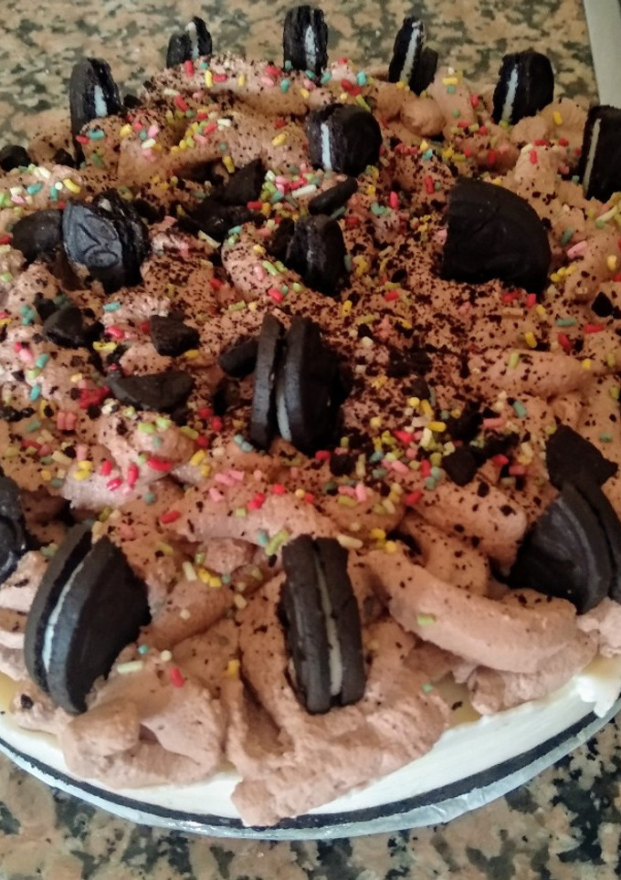 Una foto de Tarta de Oreo