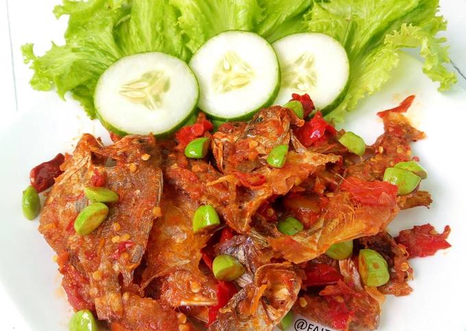 Resep Ikan Asin Sambal Pete Oleh Faiz Rosyida Cookpad