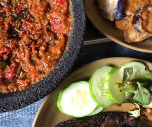 Resep mudah Sambal ala Warung Penyetan tanpa terasi Yummy Mantul