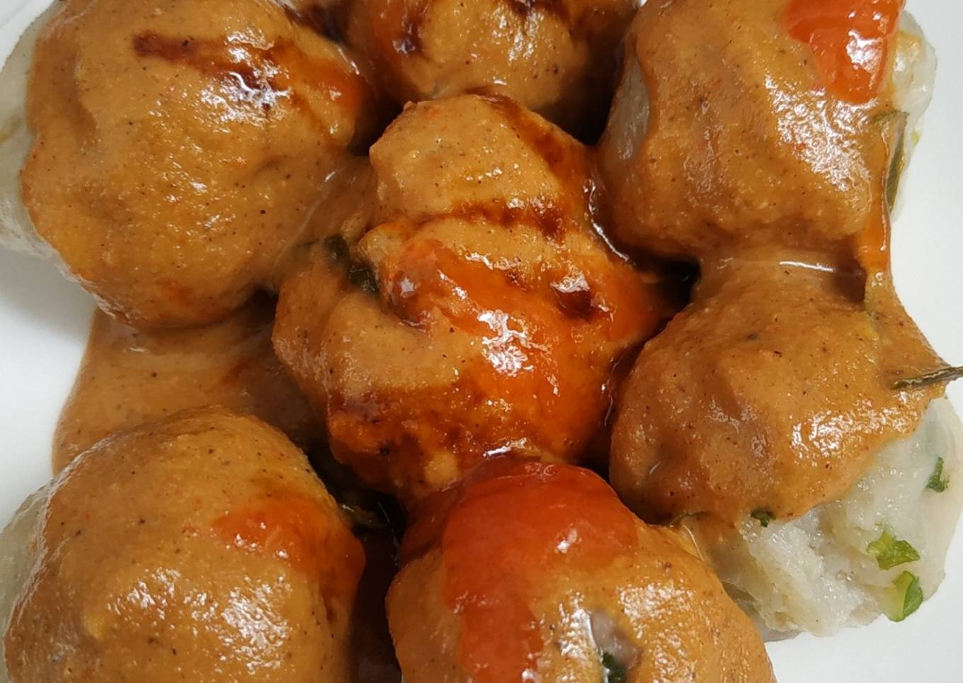 Cilok Ayam Simpel tetap empuk setelah dingin