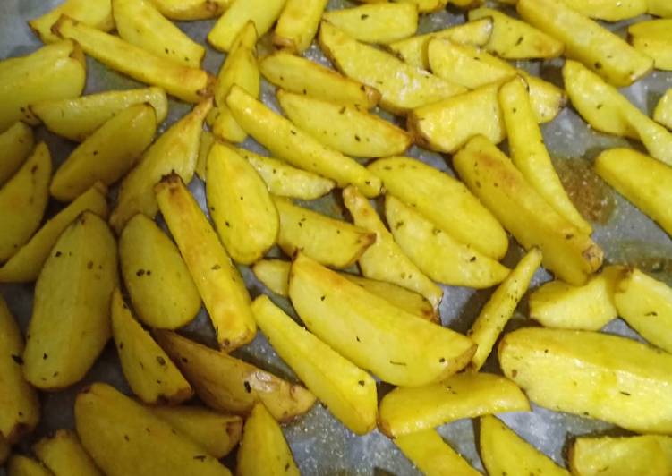 Step-by-Step Guide to Prepare Super Quick Homemade Potato wedges