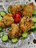 Bocconcini di pollo fritti