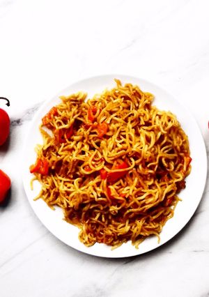 Foto resep Simple Fried Noodles