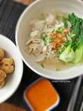 Wonton Noodle Soup / sup wonton