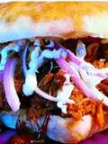 Mike's Spicy Pulled Pork BBQ Sandwiches