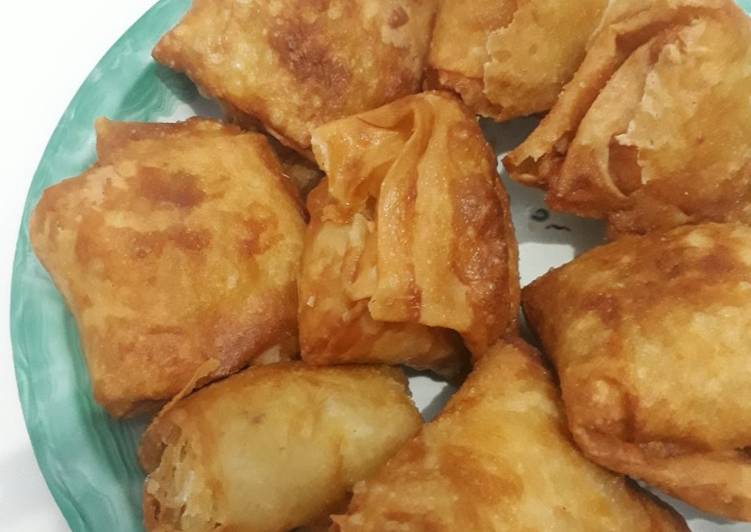 Resep Martabak telor mini simpel Anti Gagal