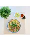 Beef Pho Away from Home