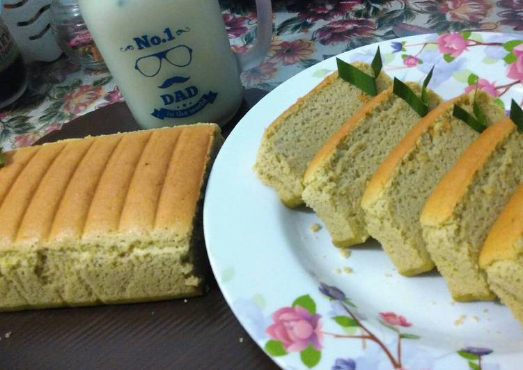 Cara Gampang memasak Ogura Green Tea, Bisa Manjain Lidah