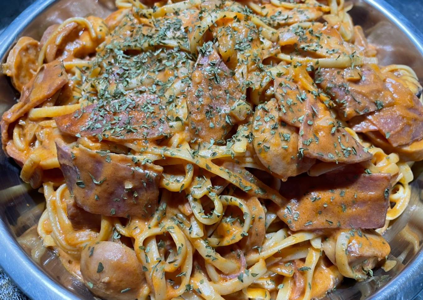 Rose Pasta (Fettuccine)