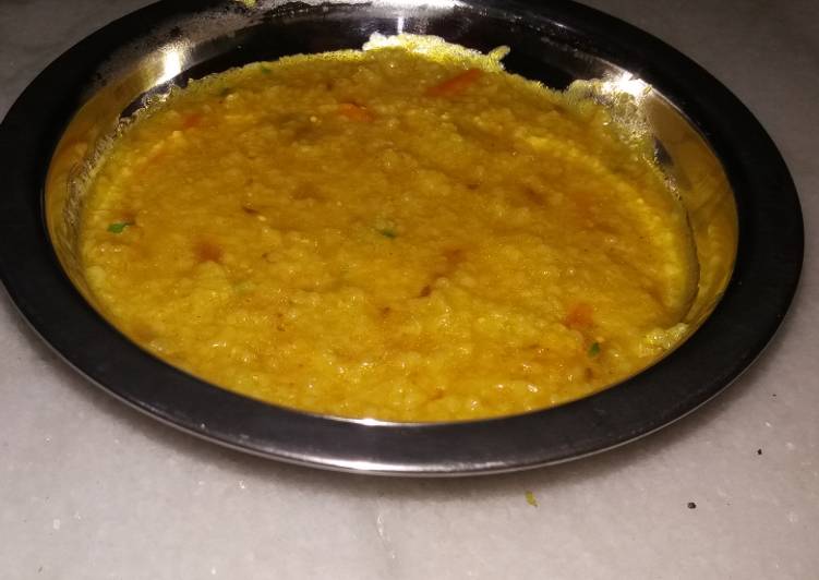 Recipe of Homemade Namkeen dalia