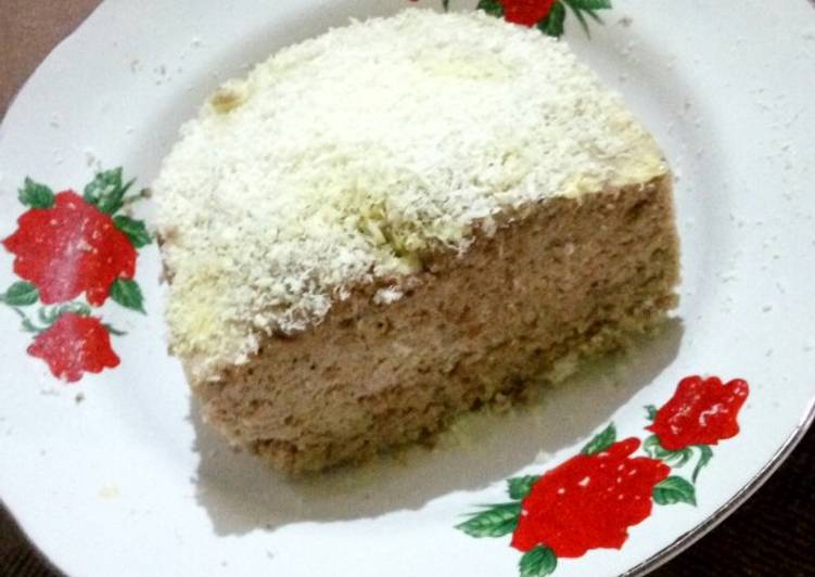 Resep Bolu kukus coklat keju (megic com) yang Sempurna