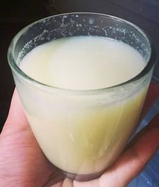 sinh tố ngô bao tử