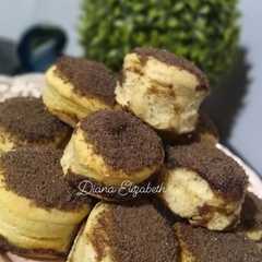 Una foto de Tortitas negras súper exprés.😃👩🏼‍🍳👌🏻