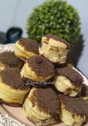Una foto de Tortitas negras súper exprés.😃👩🏼‍🍳👌🏻
